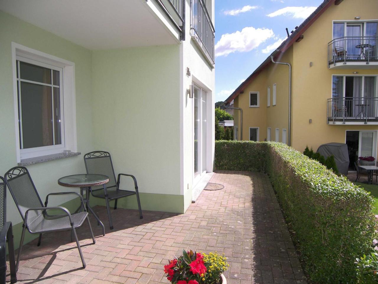 Komfortable Ferienwohnungen Will _ Heringsdorf  Exterior foto