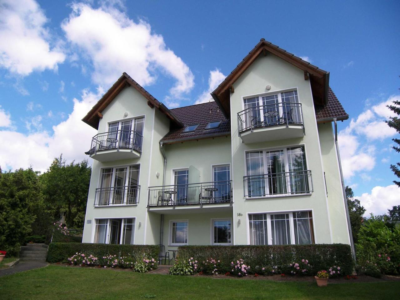 Komfortable Ferienwohnungen Will _ Heringsdorf  Exterior foto