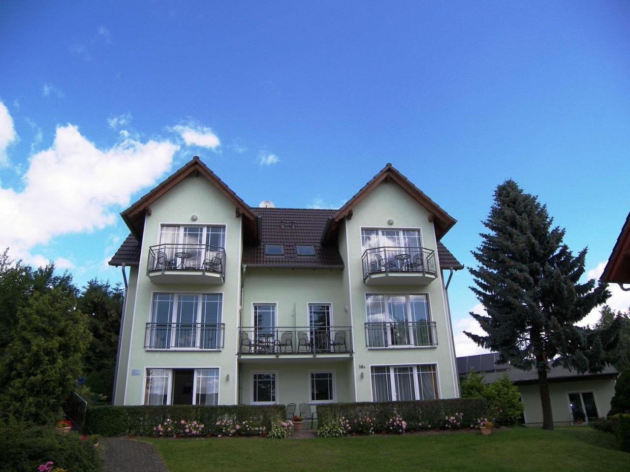 Komfortable Ferienwohnungen Will _ Heringsdorf  Exterior foto