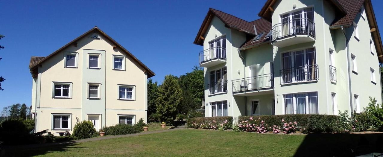 Komfortable Ferienwohnungen Will _ Heringsdorf  Exterior foto